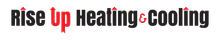 Rise Up Heating & Cooling logo