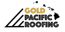 Gold Pacific Roofing logo