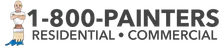 1-800 PAINTERS logo