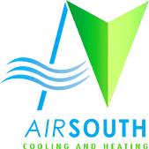 AirSouth Cooling, Heating, Plumbing, and Electrical logo