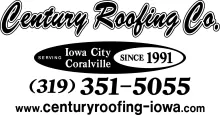 Century Roofing Company logo