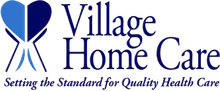 Village Home Care of the Palm Beaches logo