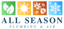 All Season Plumbing And Air logo