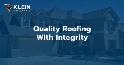 Klein Roofing media 1