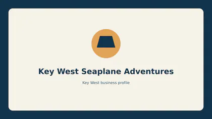 Key West Seaplane Adventures logo