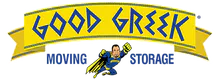 Greek Moving & Storage logo