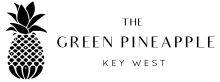 The Green Pineapple logo