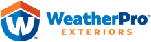 WeatherPro Exteriors logo