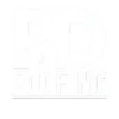 P D Roofing logo