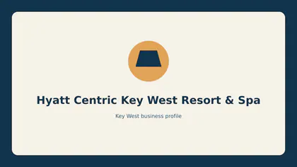Hyatt Centric Key West Resort & Spa logo