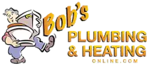 Bob's Plumbing & Heating logo