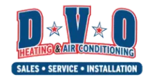 DVO Heating & Air Conditioning logo