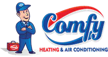 Comfy Heating & Air Conditioning Inc. logo