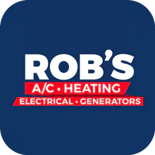 Rob's Air Conditioning & Heating Inc. logo