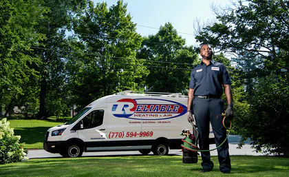 Reliable Heating & Air, Plumbing and Electrical - Kennesaw media 1