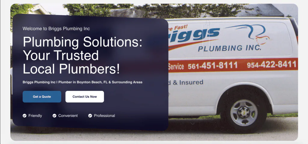 Briggs Plumbing Inc. profile media