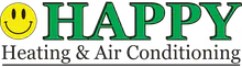 Happy Heating & Air Conditioning logo