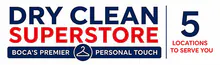Boca's Premier Dry Cleaners logo