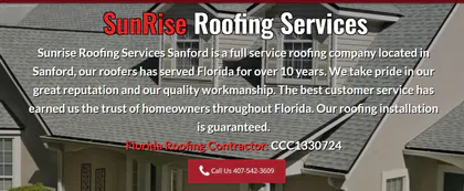 Sunrise Roofing Services Inc. media 1
