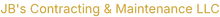 JB'S Contracting, Maintenance and Repair logo