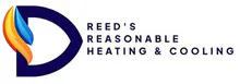 Reed’s Reasonable Heating and Cooling logo