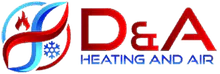 D & A Heating and Air, LLC logo