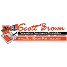 Scott Brown Professional Painting & Remodeling logo