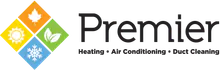 Premier Heating, Air Conditioning, and Electrical logo