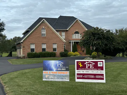 Politz Enterprises Inc. | Roofing, Gutters & Siding Contractor media 1