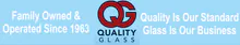 Quality Glass Company, Inc. logo