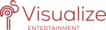 Visualize Entertainment logo