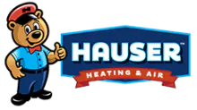 Hauser Heating & Air logo