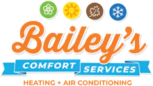 Bailey's Comfort Services logo