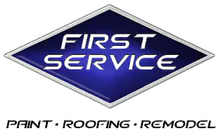 First Service - Roofing and Painting Contractors logo