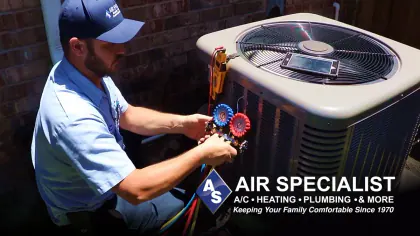 Air Specialist Air Conditioning & Plumbing media 1