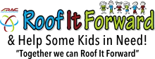 ARAC Roof It Forward logo