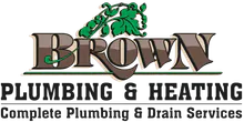Brown Plumbing & Heating logo