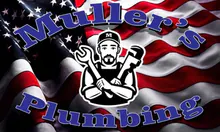 Muller's Plumbing & Drain Cleaning logo
