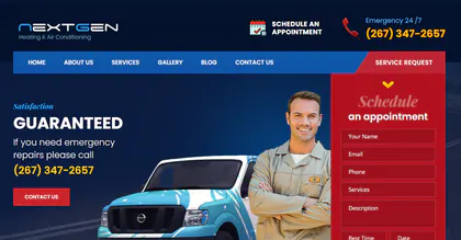 NextGen Heating and Air Conditioning media 1
