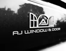 A J Window and Door logo