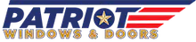 Patriot Windows and Doors logo