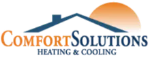 COMFORT SOLUTIONS HEATING & COOLING logo