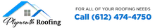 Plymouth Roofing logo