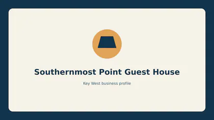 Southernmost Point Guest House profile identifier; RealReviews editorial text mark, not the business's official logo or a photograph.