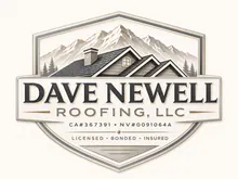 Dave Newell Roofing logo