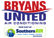 Bryans United Air Conditioning logo
