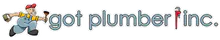Got Plumber ? logo