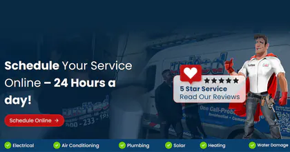 United Plumbing Heating Air & Electric media 1