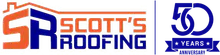 Scott's Roofing logo