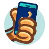 No Problem Heating and Cooling logo